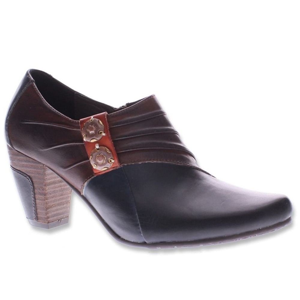 Spring Step L’Artiste Joella Heeled Bootie Size 39